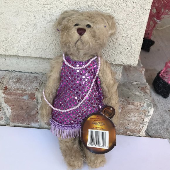 Pickford Bears, LTD Accents Brass Button Bears 92s Daisy Bear